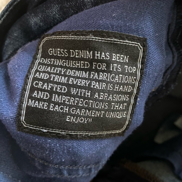 Guess denim jeans size 29 curvy, Sophia skinny - Picture 7 of 11